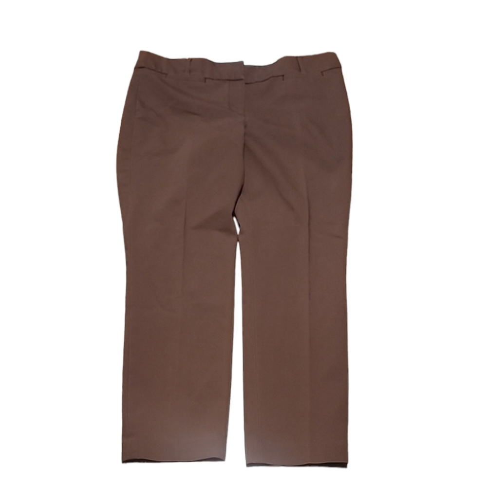 Loft Zoe Cropped pants